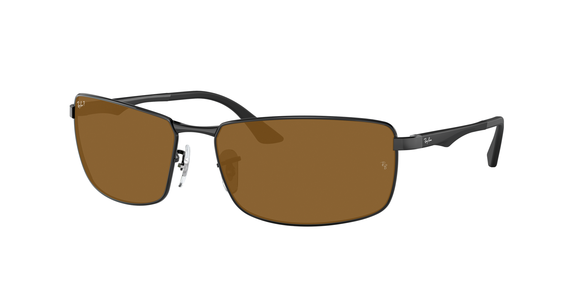 Black, Brown-Polarized, Rayban