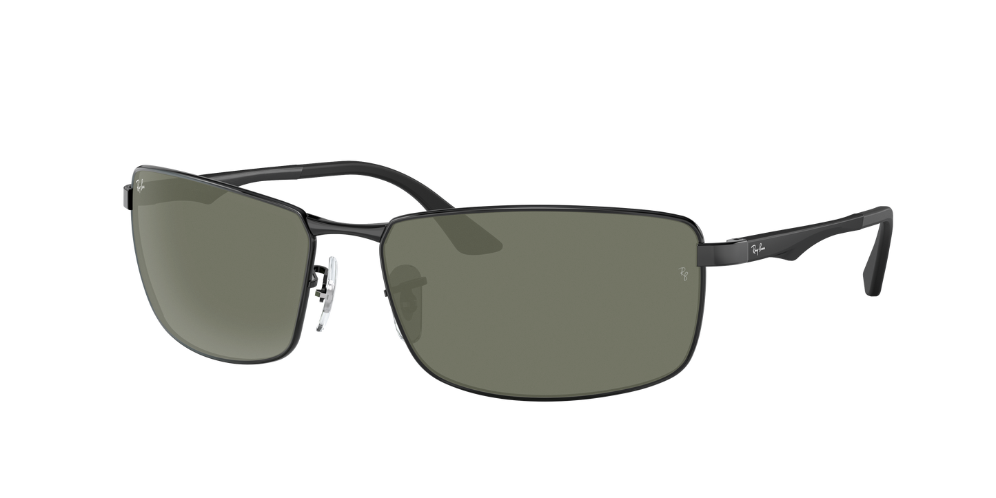 Black, Green, Rayban