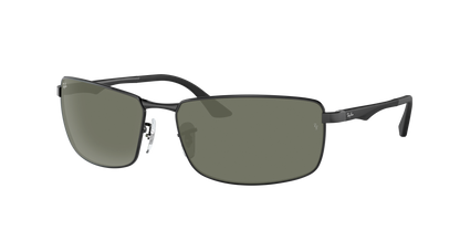 Black, Green, Rayban