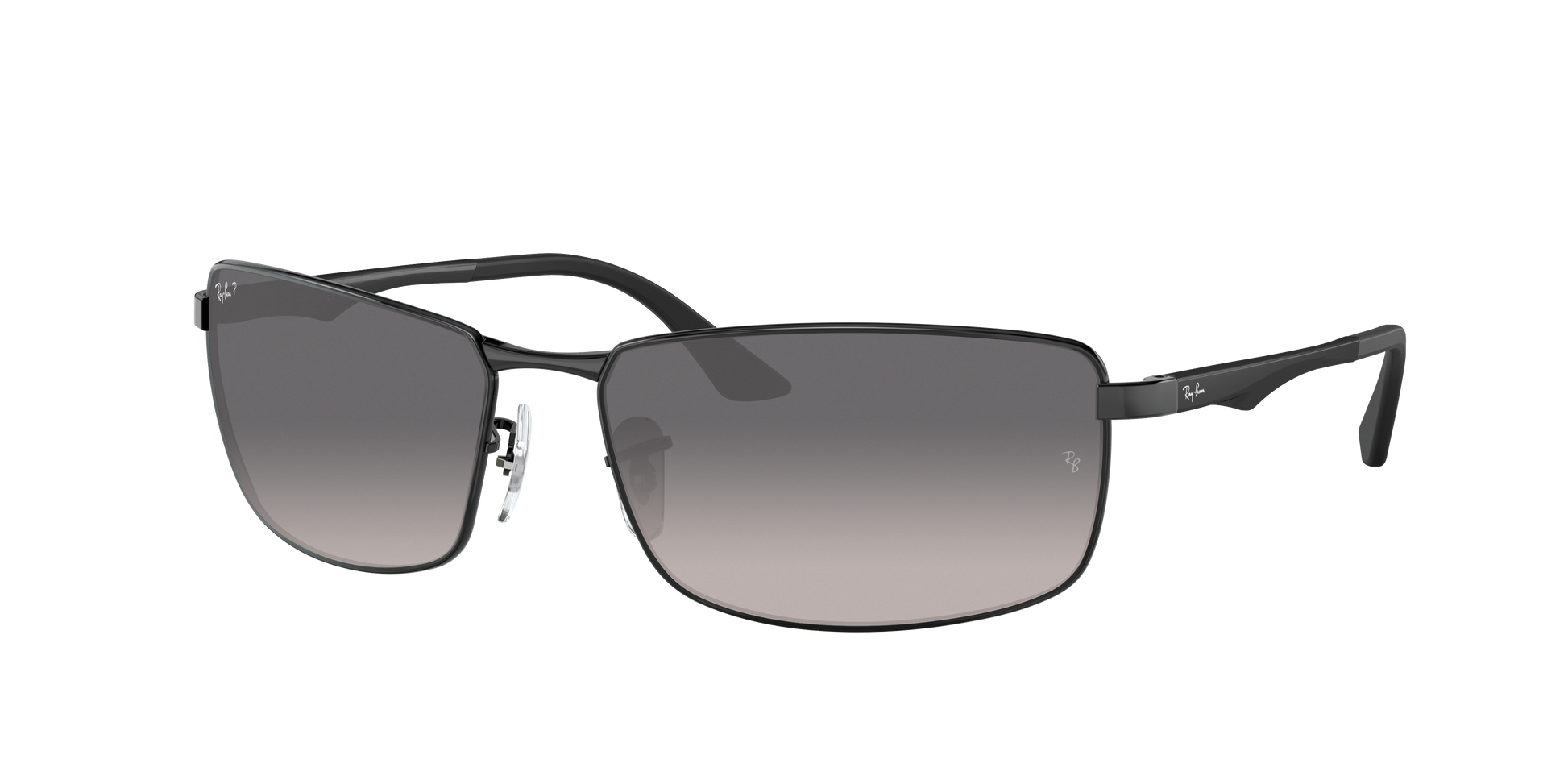Black, Grey Gradient-Polarized, Rayban