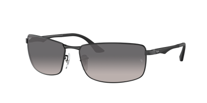 Black, Grey Gradient-Polarized, Rayban