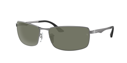 Gunmetal, Green, Rayban