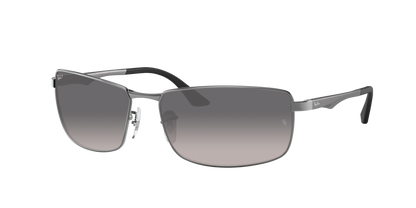 Gunmetal, Grey Gradient-Polarized, Rayban