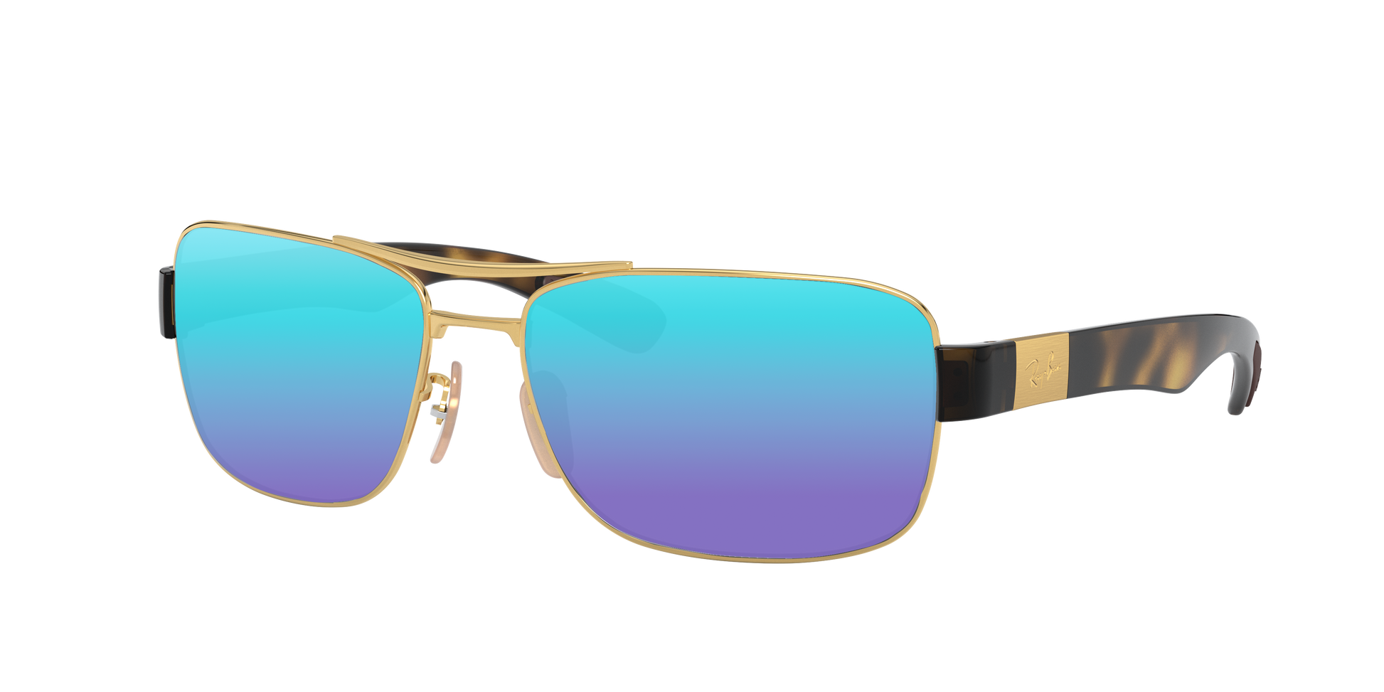 ARISTA, Blue-Mirrored, Sunberryrx