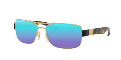 ARISTA, Blue-Mirrored, Sunberryrx