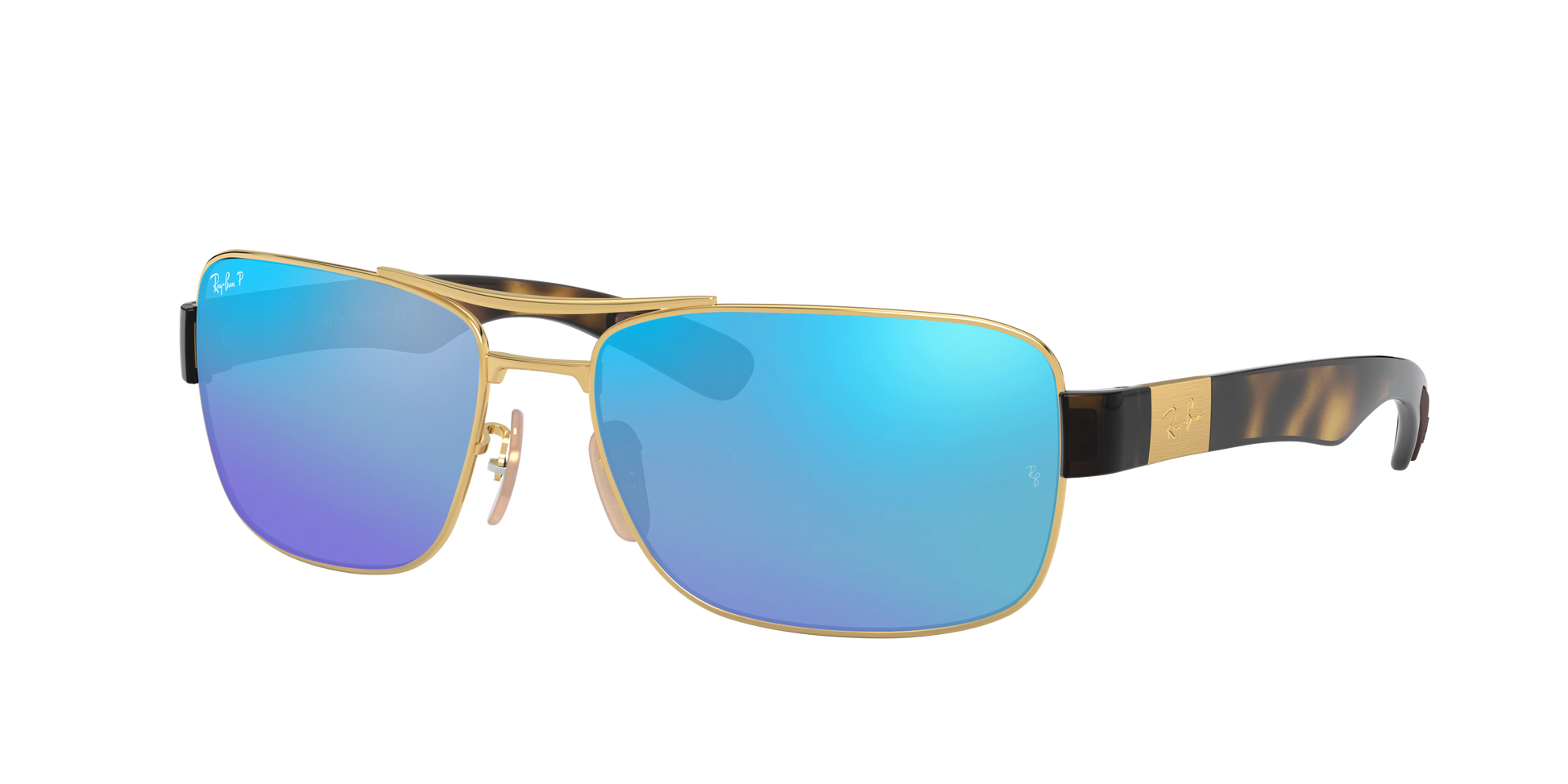 ARISTA, Mirrored Blue-Polarized, Rayban