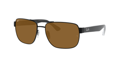 Black, Brown-Polarized, Rayban