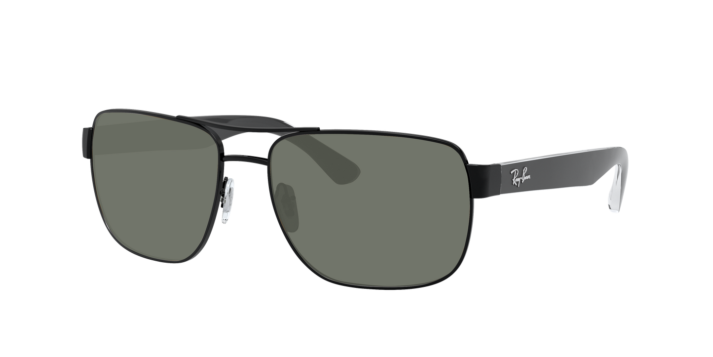 BLACK, Green-Polarized, Sunberryrx