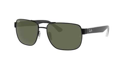 Black, Green, Rayban
