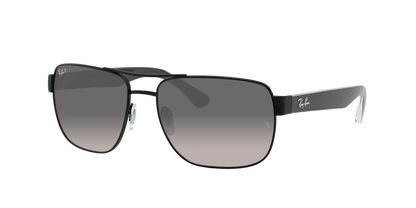 Black, Grey Gradient-Polarized, Rayban