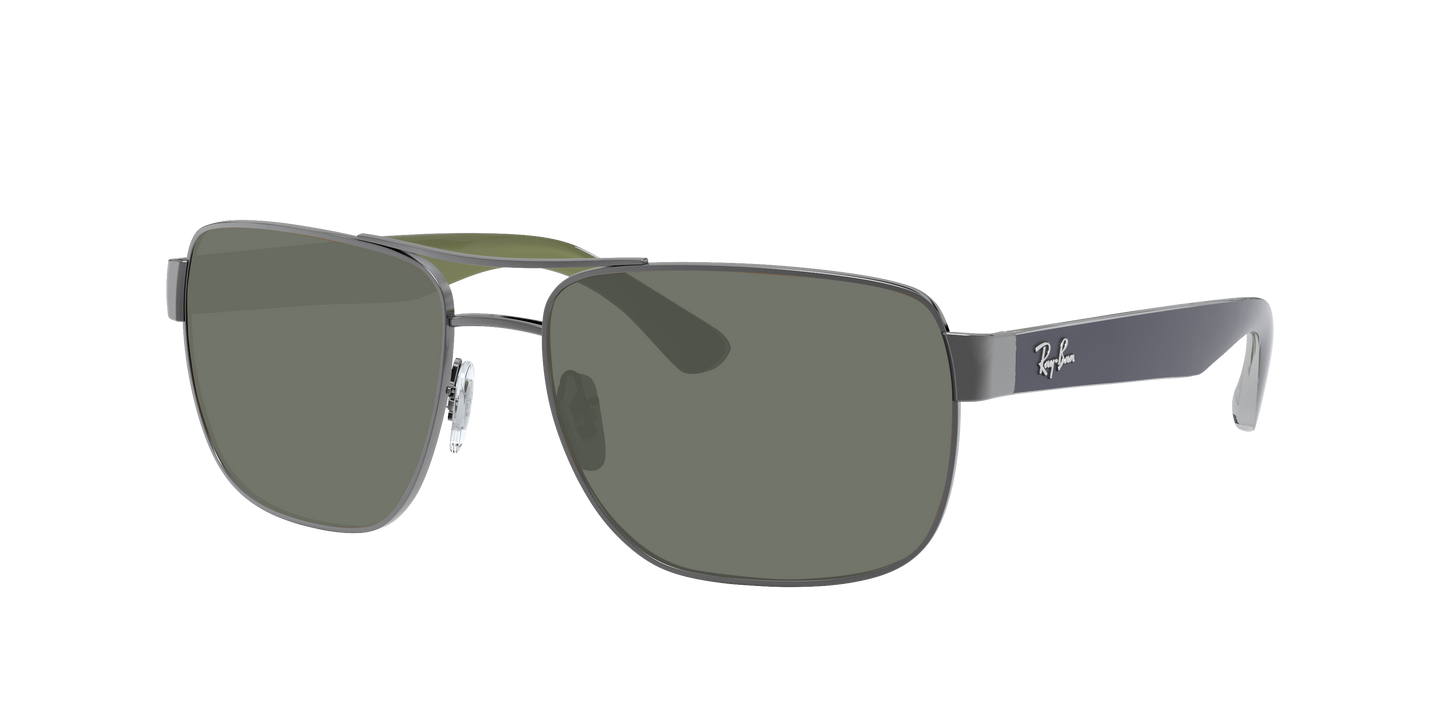 GUNMETAL, Green-Polarized, Sunberryrx