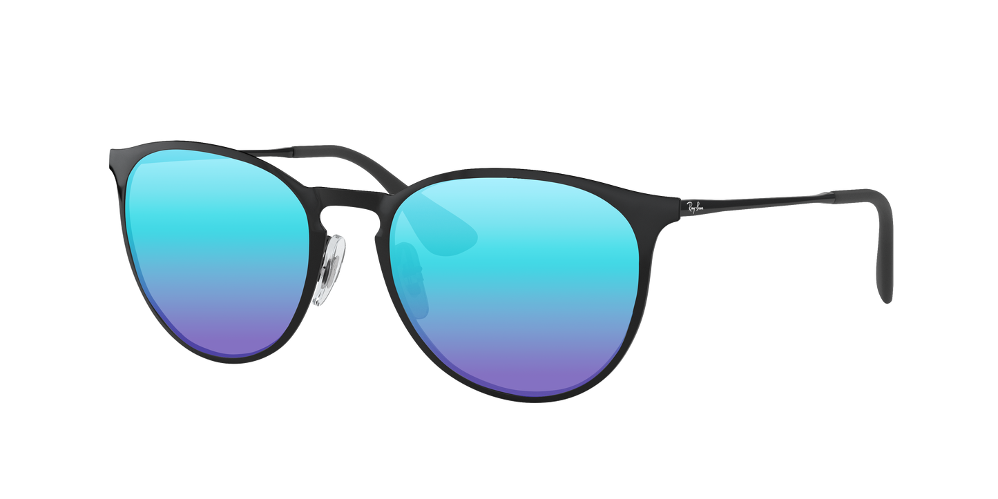 BLACK, Blue-Mirrored, Sunberryrx