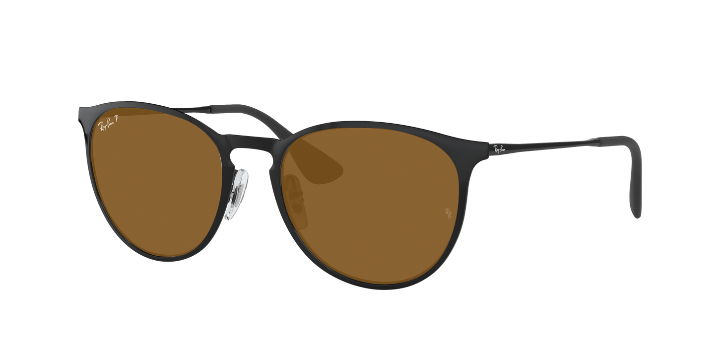 Black, Brown-Polarized, Rayban