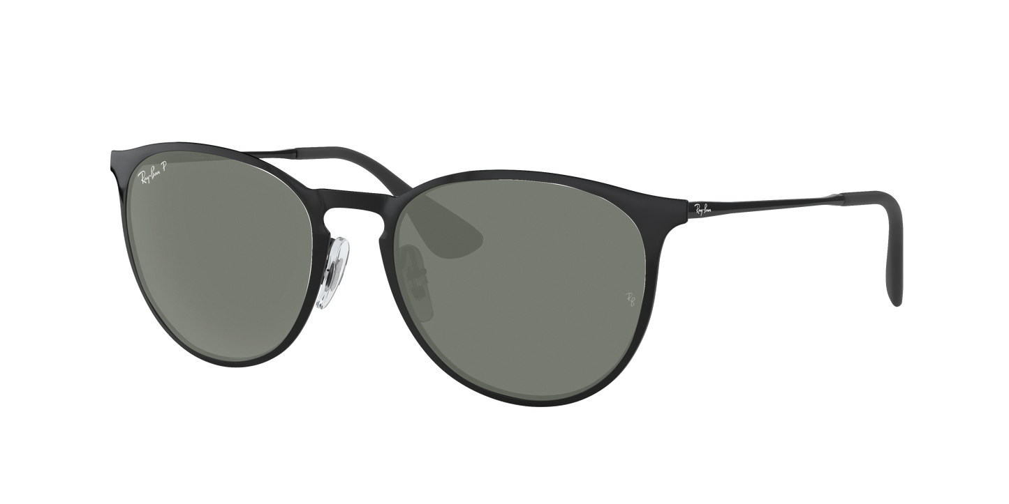 Black, Green-Polarized, Rayban