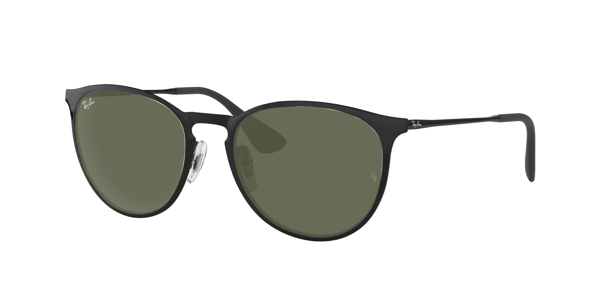 Black, Green, Rayban