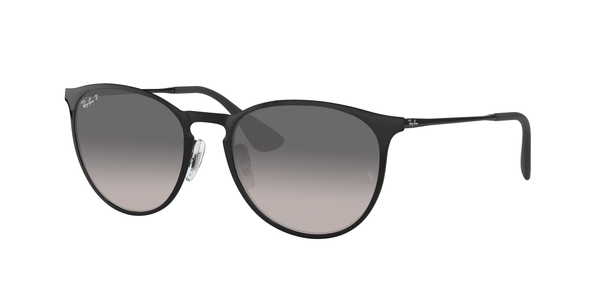 Black, Grey Gradient-Polarized, Rayban