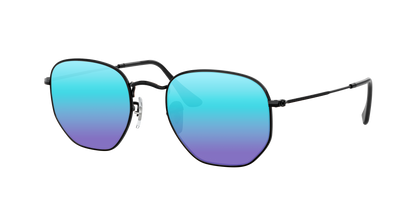 BLACK, Blue-Mirrored, Sunberryrx