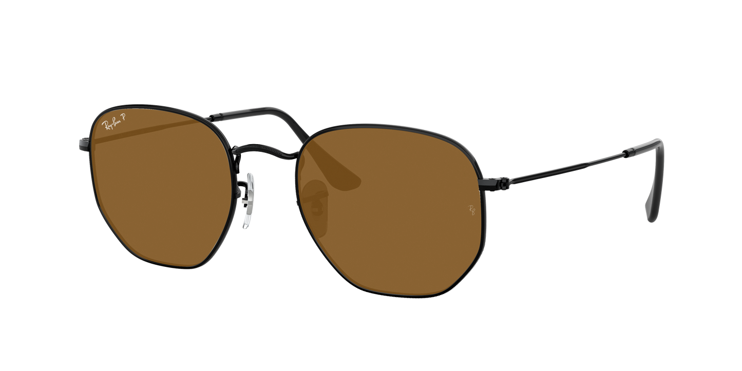 Black, Brown-Polarized, Rayban