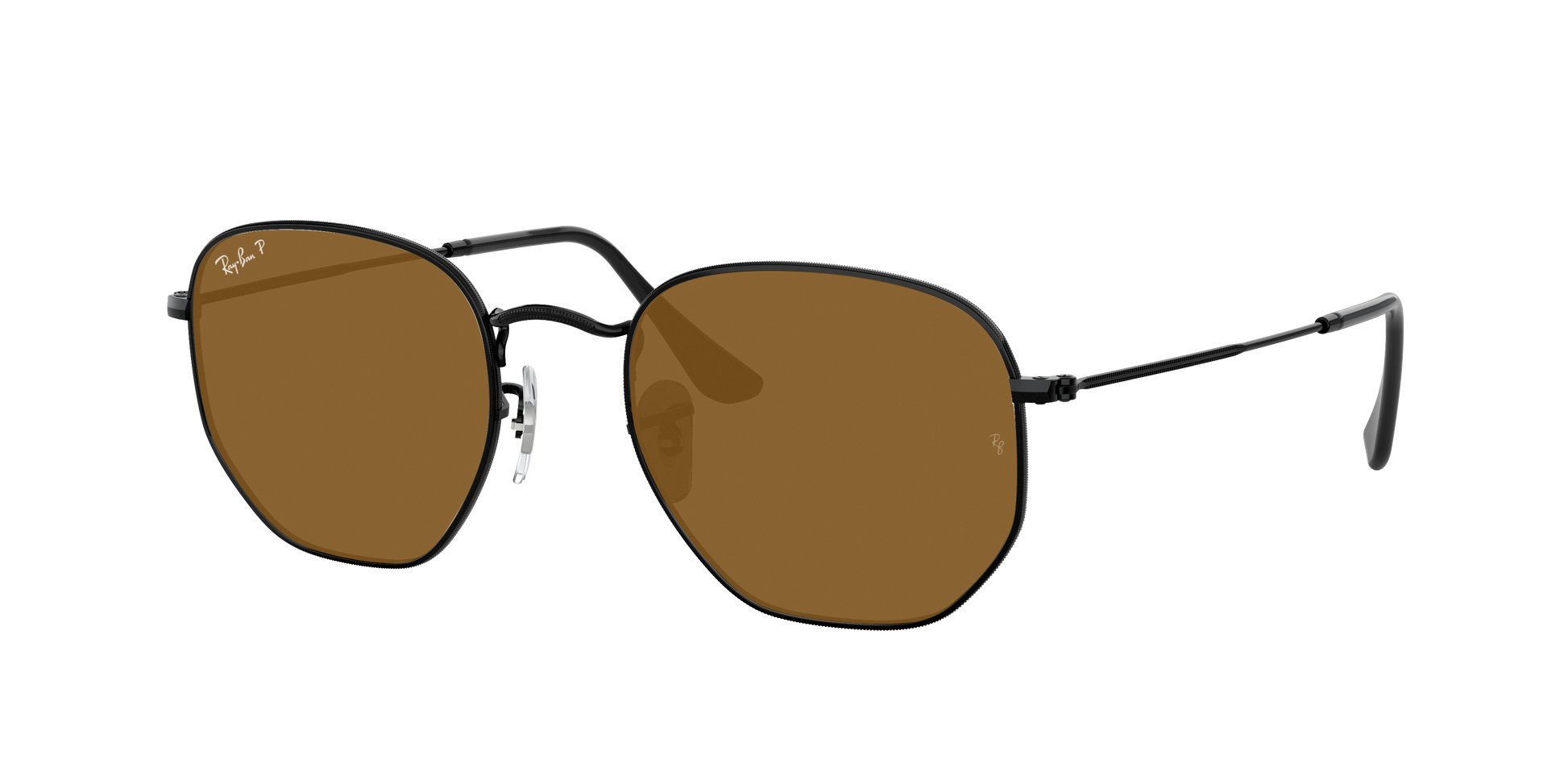 Black, Brown-Polarized, Rayban