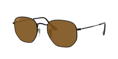 Black, Brown-Polarized, Rayban