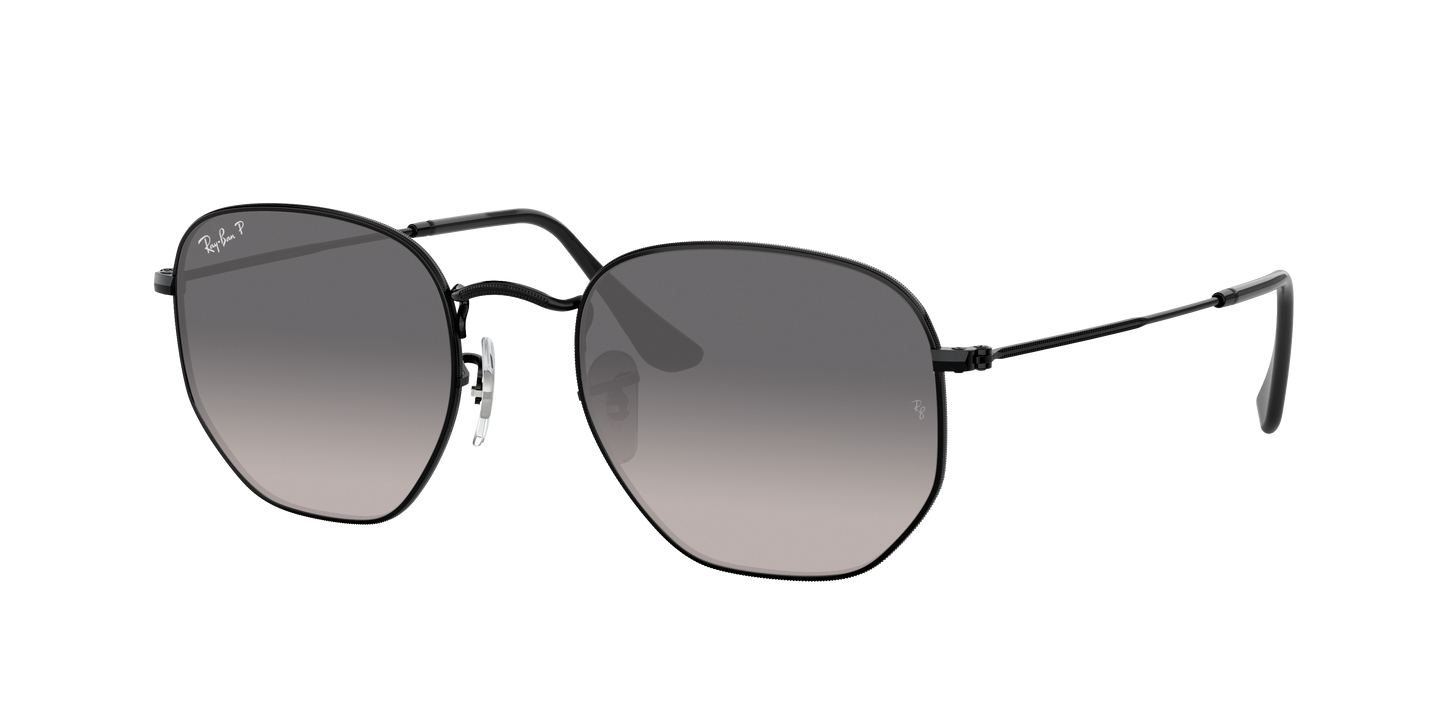 Black, Grey Gradient-Polarized, Rayban