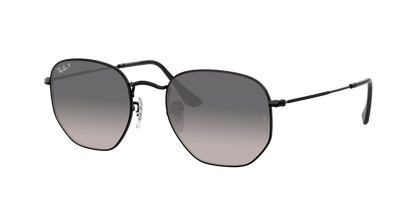 Black, Grey Gradient-Polarized, Rayban