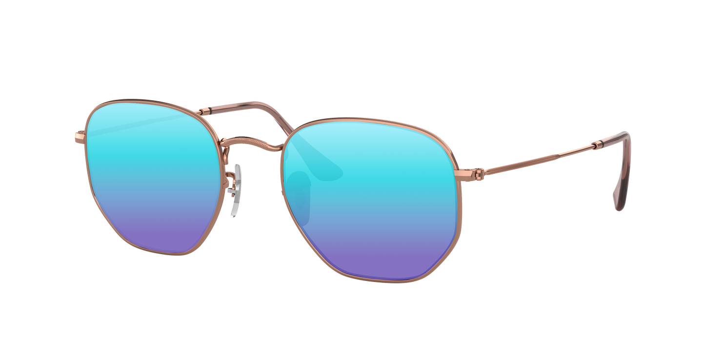 COPPER, Blue-Mirrored, Sunberryrx