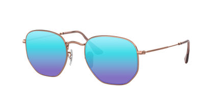 COPPER, Blue-Mirrored, Sunberryrx