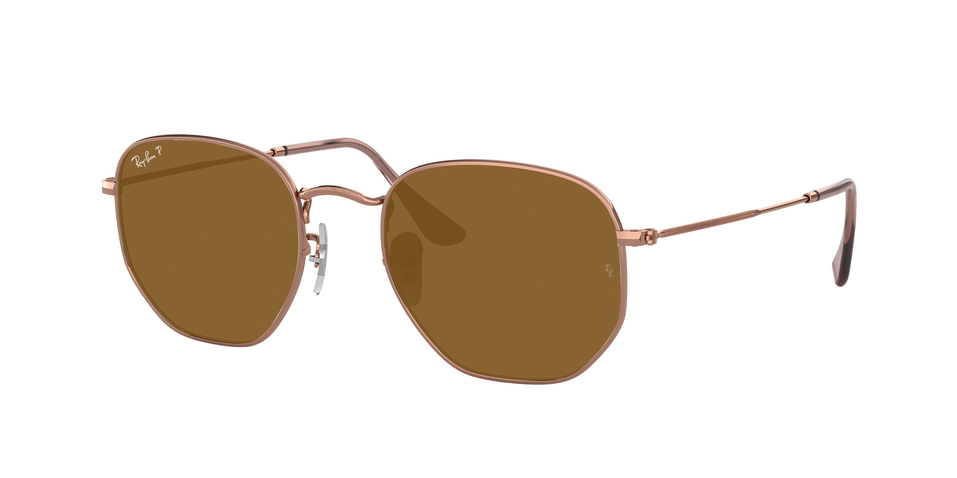 COPPER, Brown-Polarized, Rayban