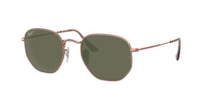 COPPER, Green-Polarized, Rayban