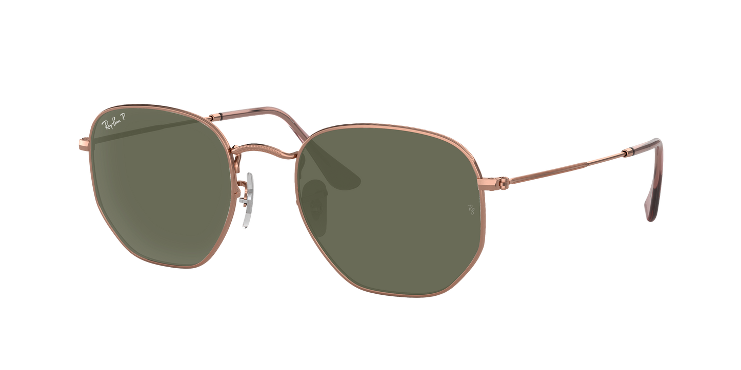 COPPER, Green-Polarized, Rayban