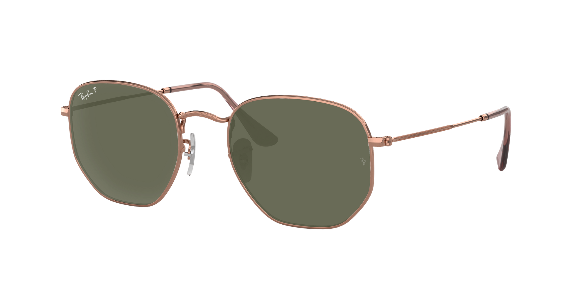 COPPER, Green-Polarized, Rayban