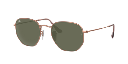 COPPER, Green, Rayban