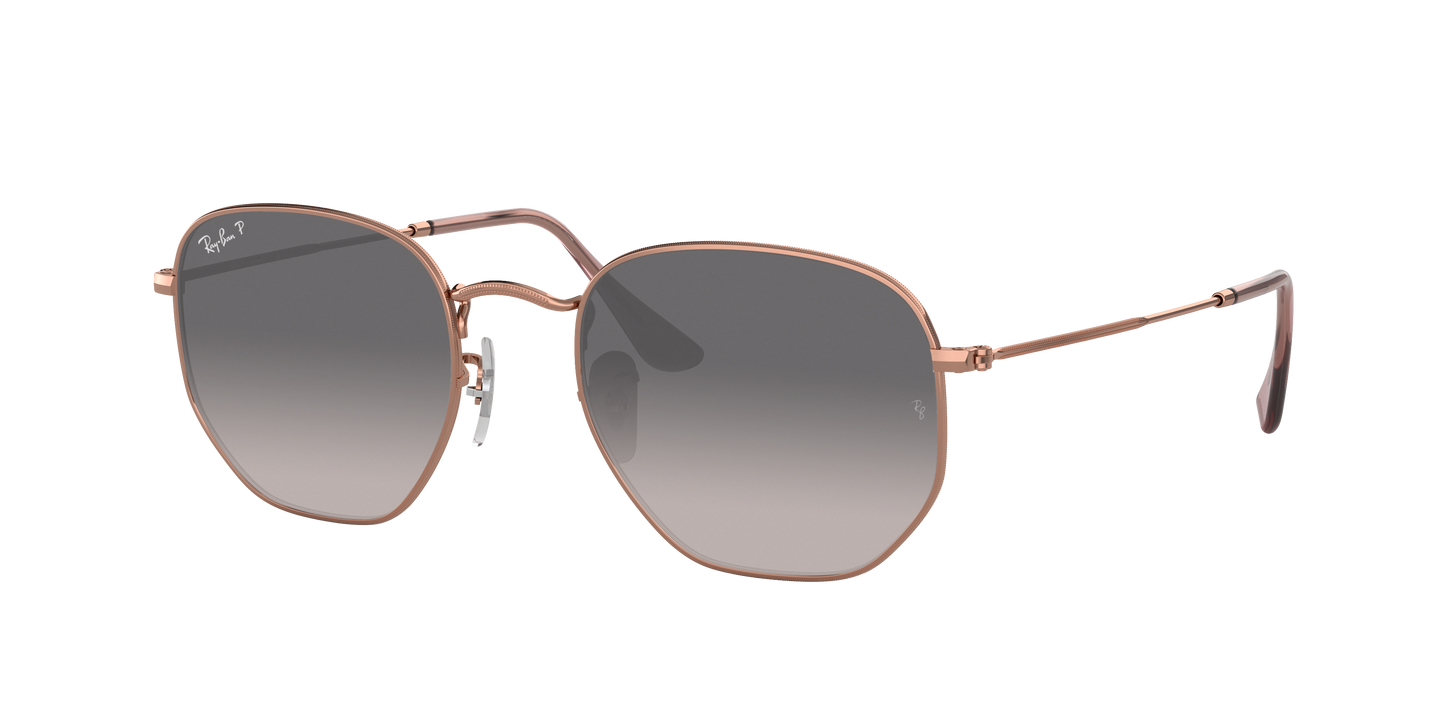 COPPER, Grey Gradient-Polarized, Rayban