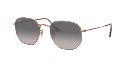 COPPER, Grey Gradient-Polarized, Rayban