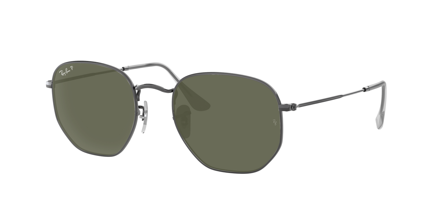 Gunmetal, Green-Polarized, Rayban