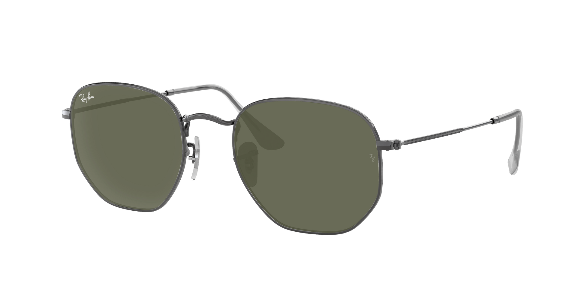 Gunmetal, Green, Rayban