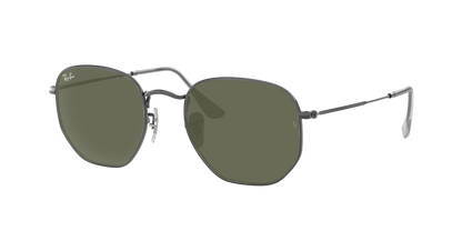 Gunmetal, Green, Rayban