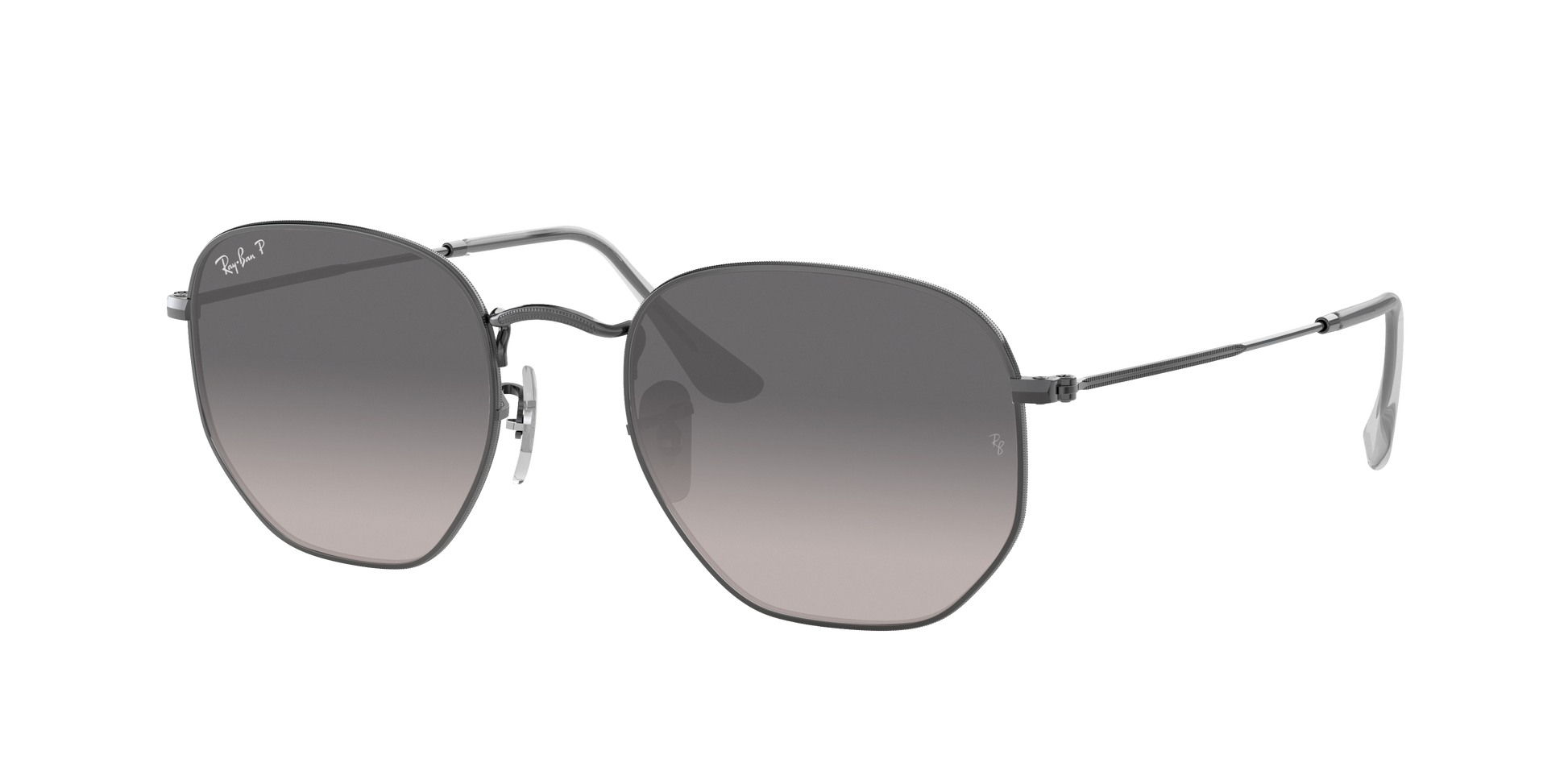 Gunmetal, Grey Gradient-Polarized, Rayban