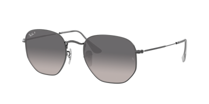 Gunmetal, Grey Gradient-Polarized, Rayban