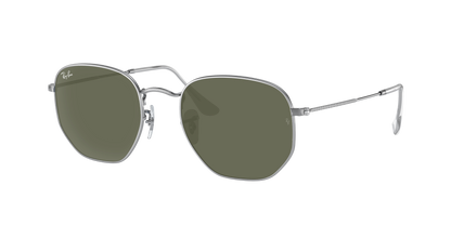 SILVER, Green, Rayban