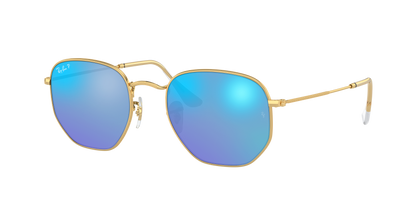 ARISTA, Mirrored Blue-Polarized, Rayban