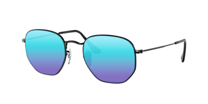 BLACK, Blue-Mirrored, Sunberryrx