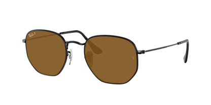 Black, Brown-Polarized, Rayban