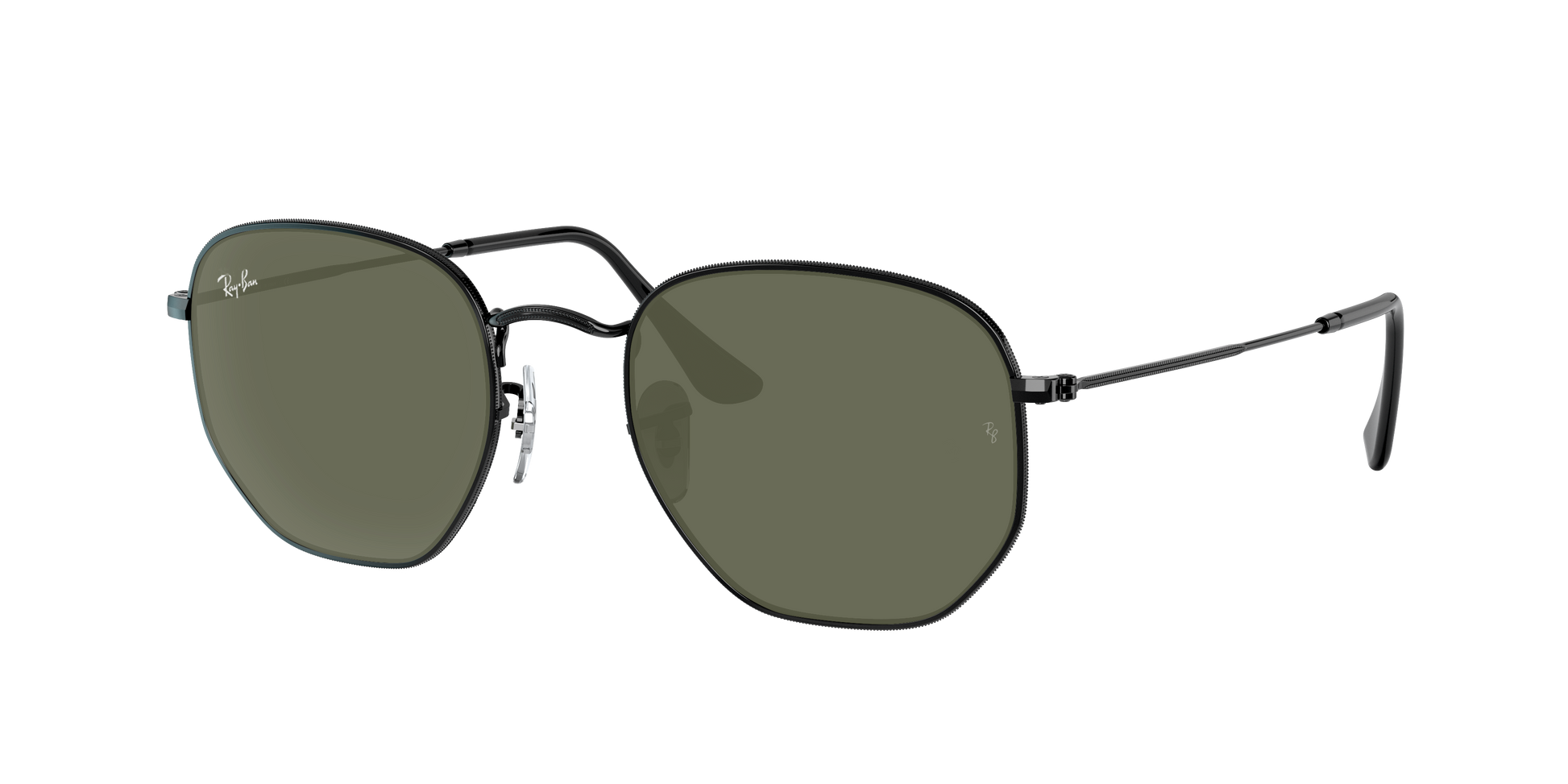 Black, Green, Rayban