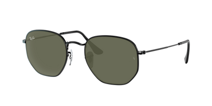 Black, Green, Rayban