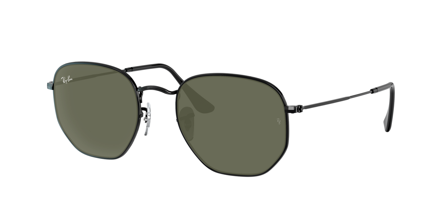 Black, Green, Rayban
