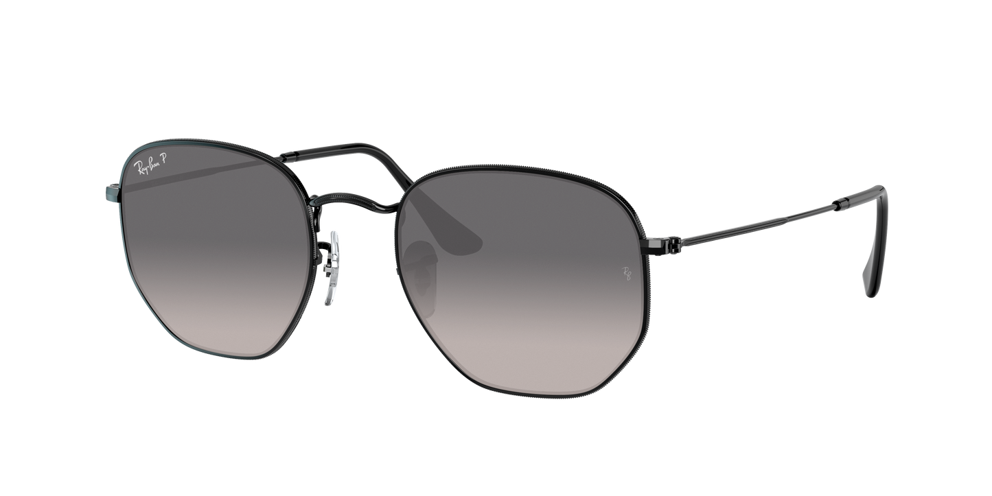 Black, Grey Gradient-Polarized, Rayban