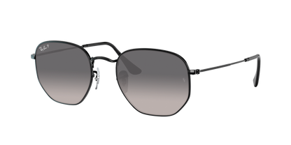 Black, Grey Gradient-Polarized, Rayban
