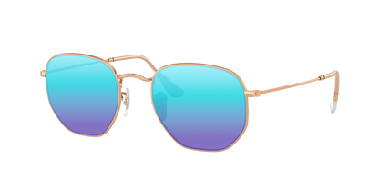 ROSEGOLD, Blue-Mirrored, Sunberryrx